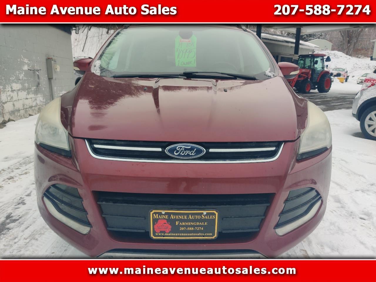 Ford Escape Titanium 4WD 2014