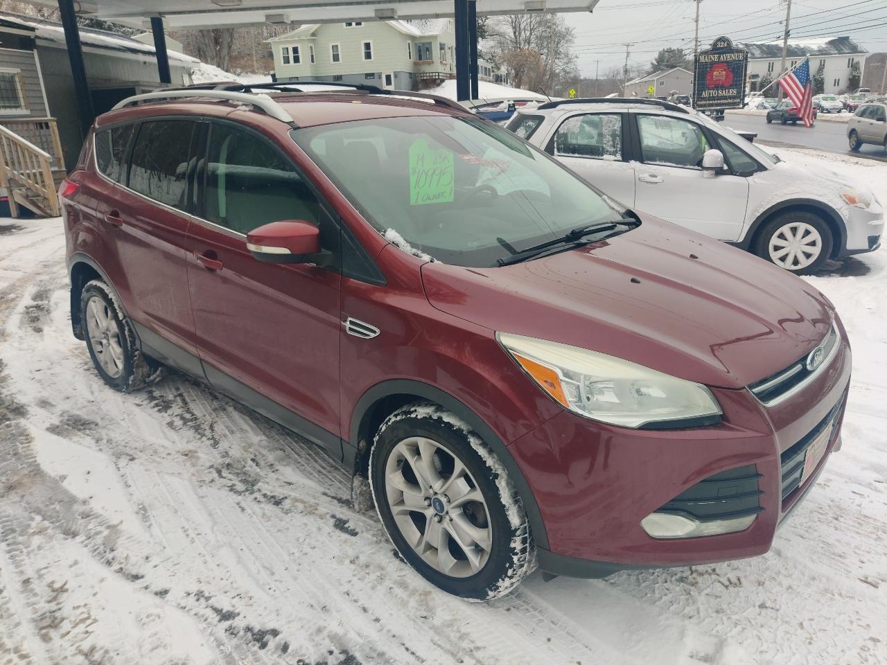 Ford Escape Titanium 4WD 2014