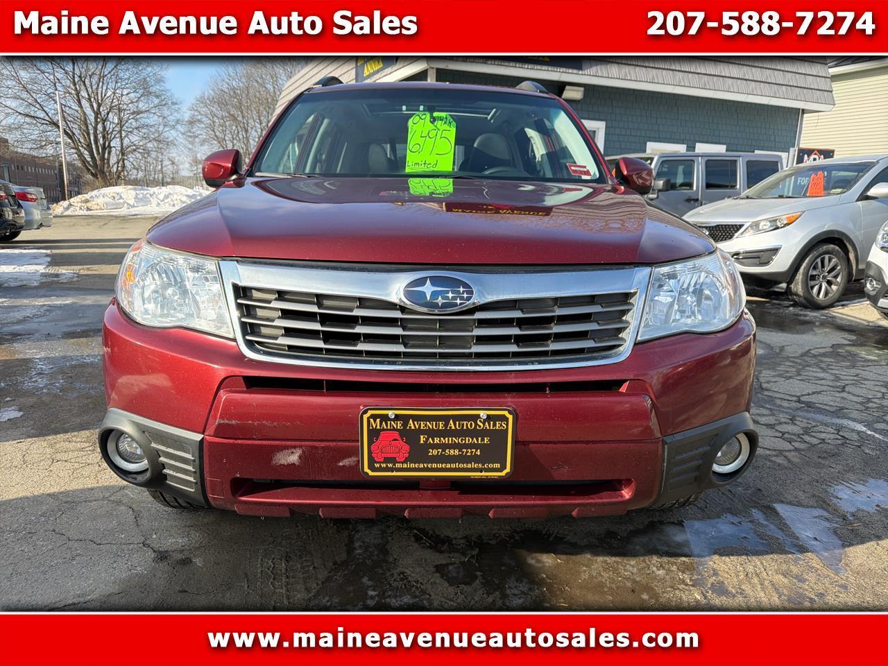 2009 Subaru Forester 2.5X Limited