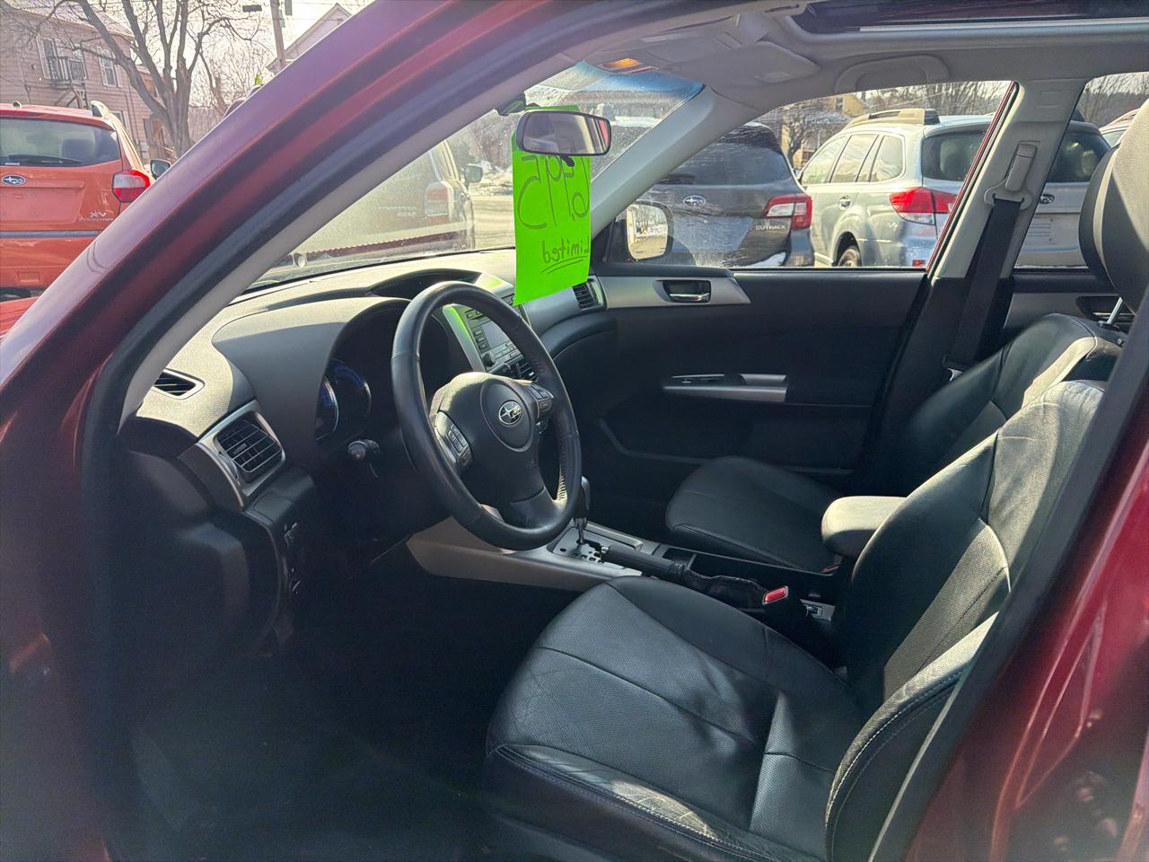 Subaru Forester 2.5X Limited 2009