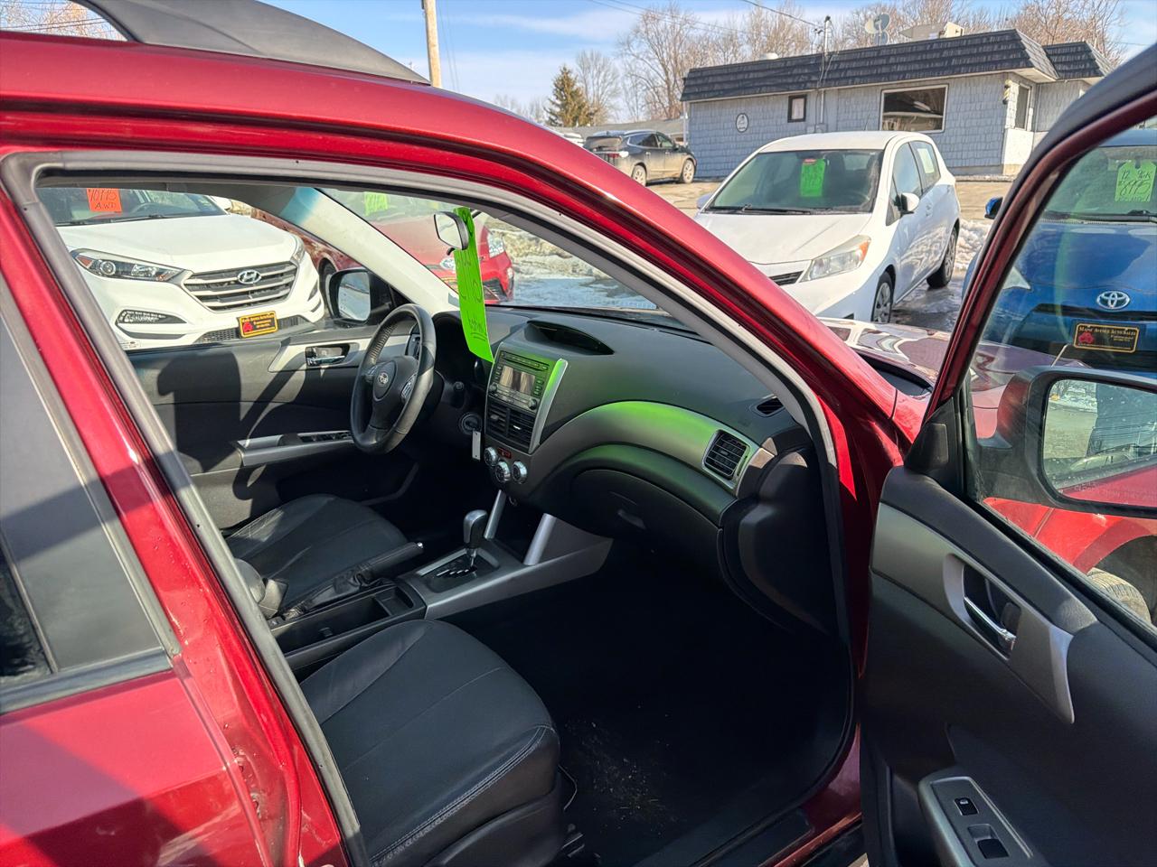 Subaru Forester 2.5X Limited 2009