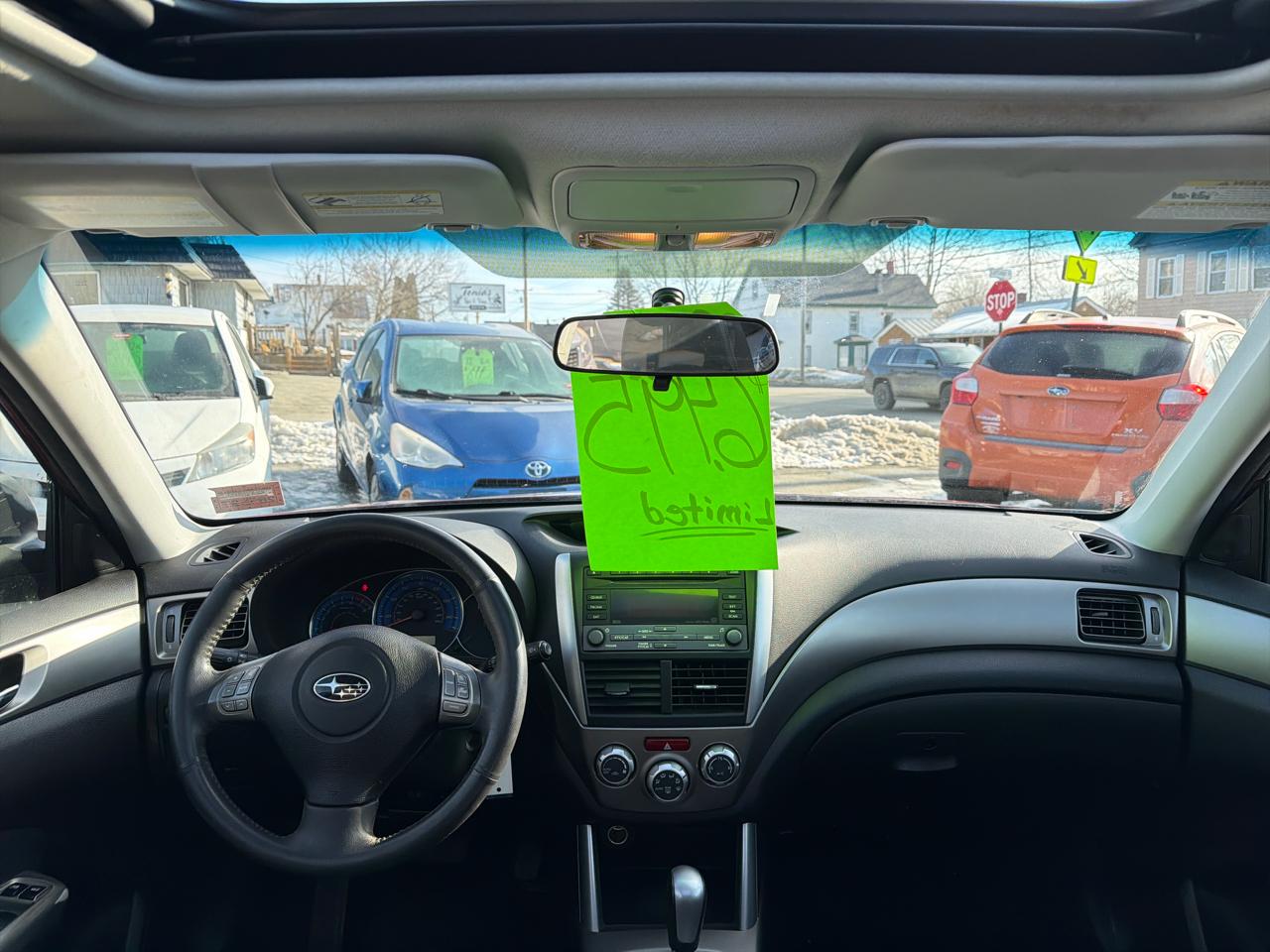 Subaru Forester 2.5X Limited 2009