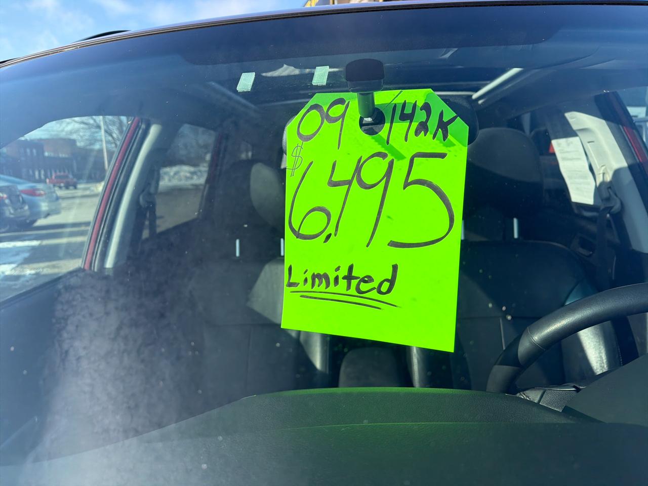 Subaru Forester 2.5X Limited 2009