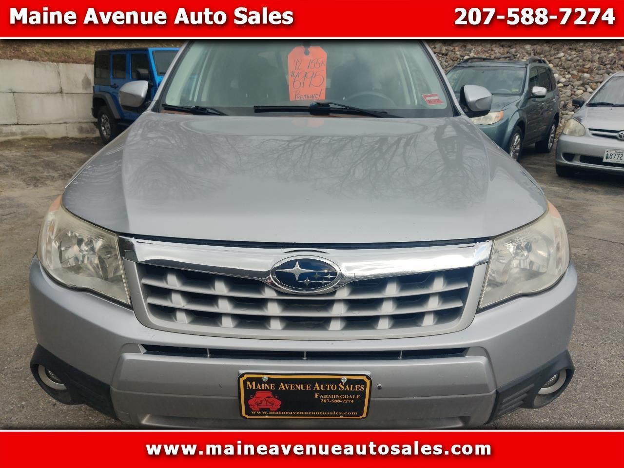 Subaru Forester  2012