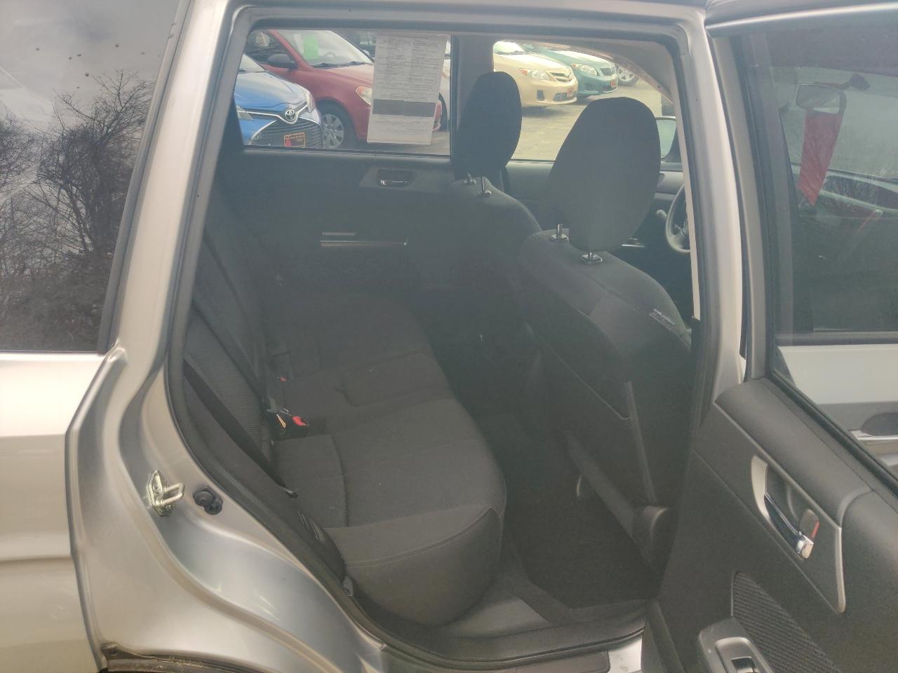 Subaru Forester  2012