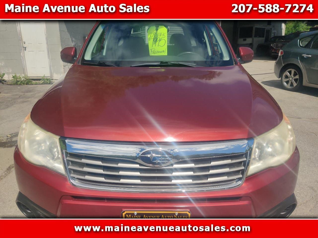2009 Subaru Forester 2.5X Premium