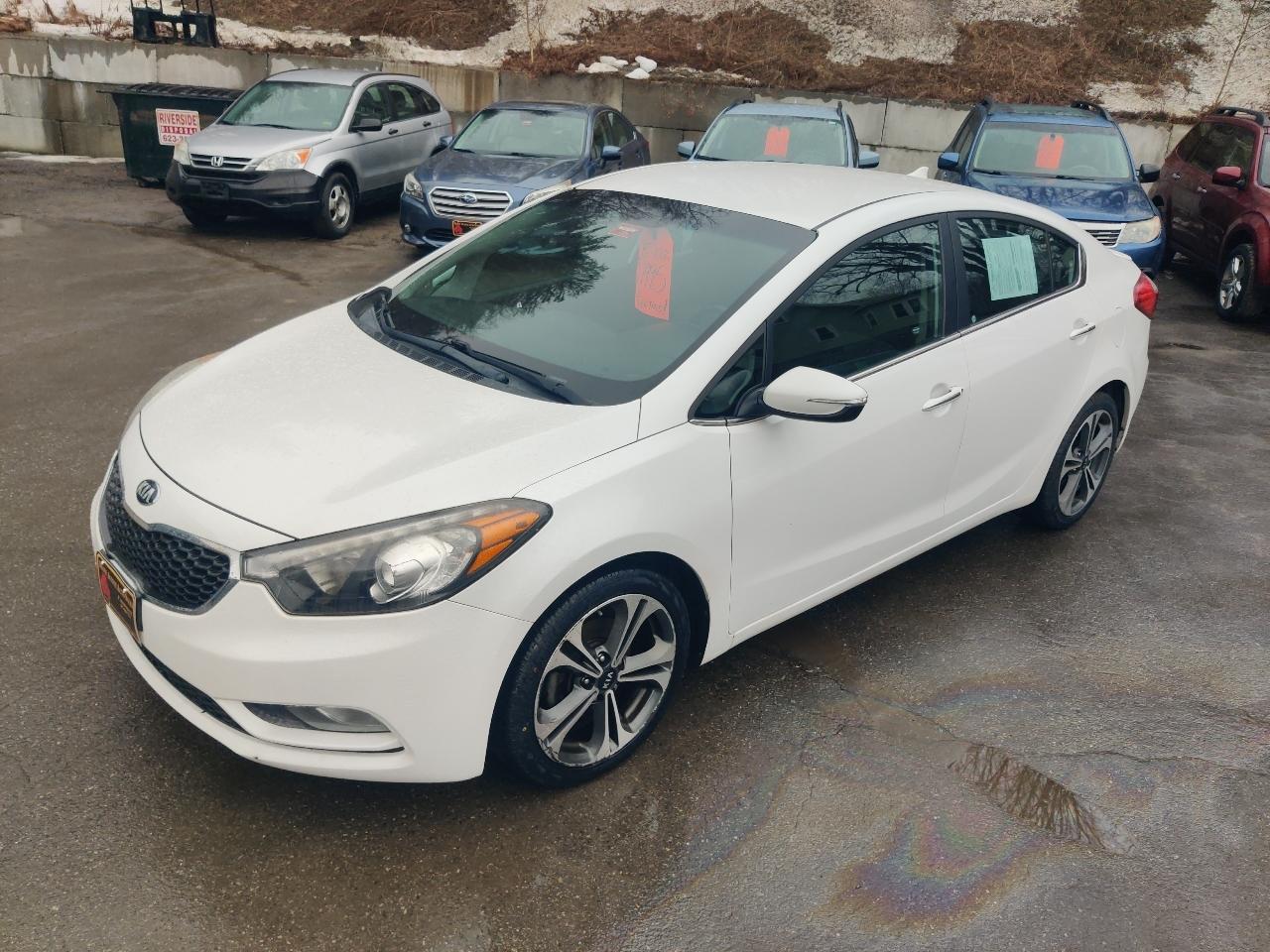 Kia Forte EX 2015