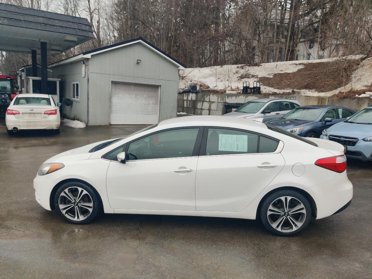 Kia Forte EX 2015