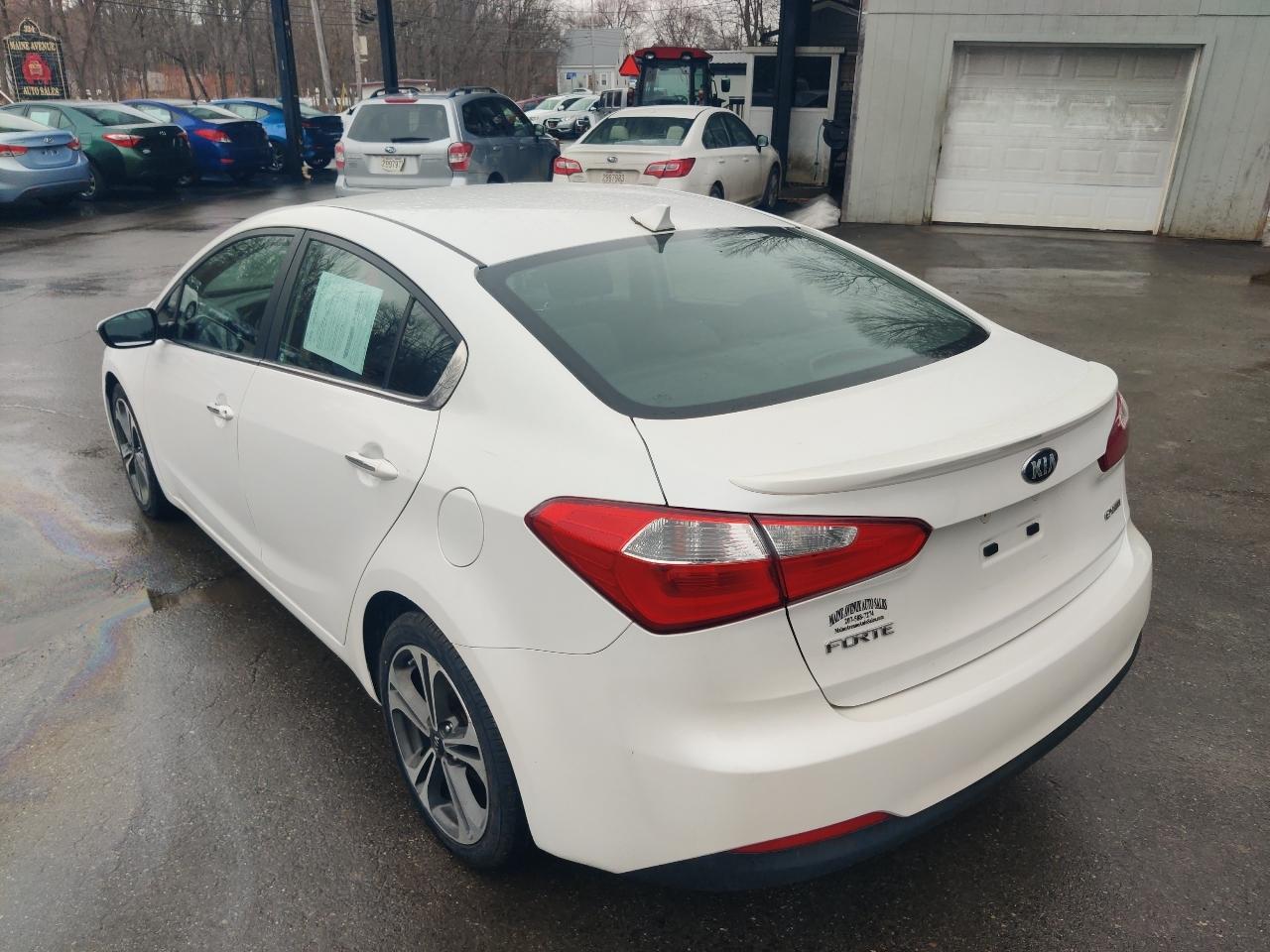 Kia Forte EX 2015
