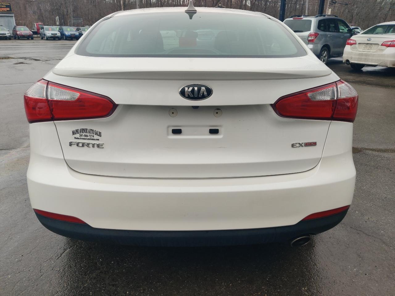 Kia Forte EX 2015