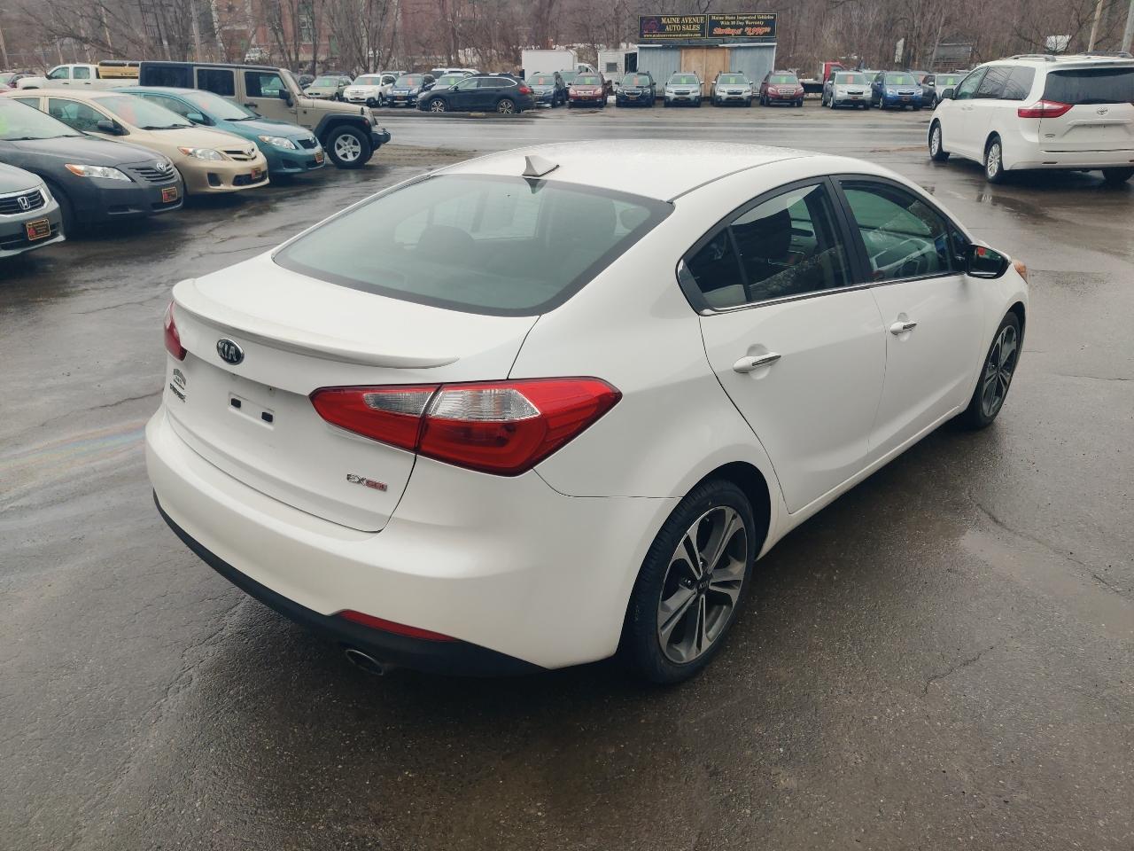 Kia Forte EX 2015