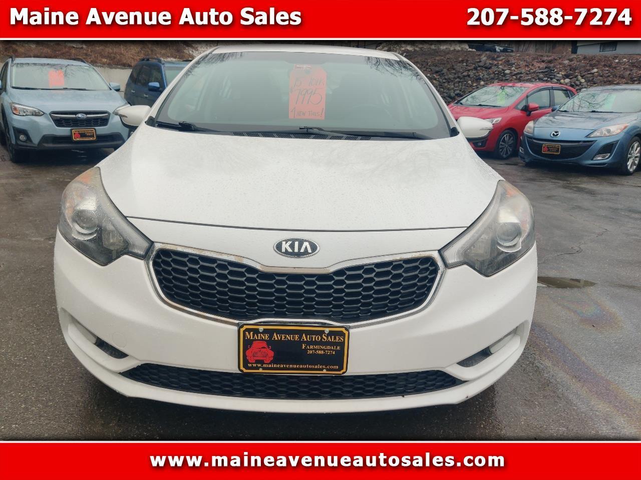 2015 Kia Forte EX