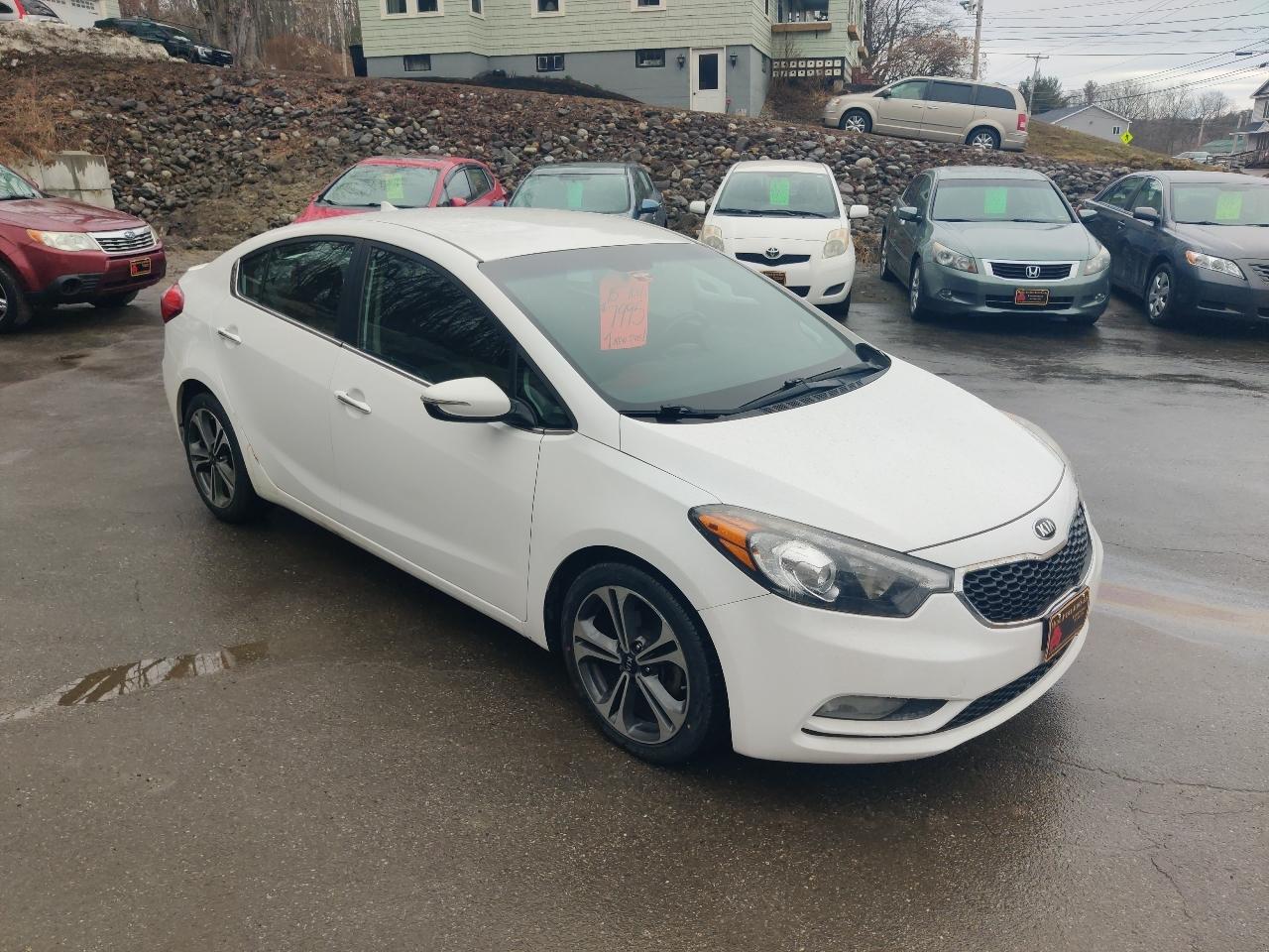 Kia Forte EX 2015