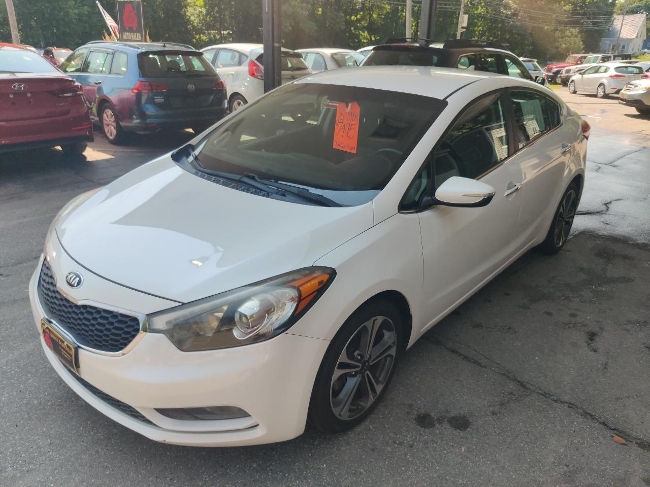 Kia Forte EX 2015