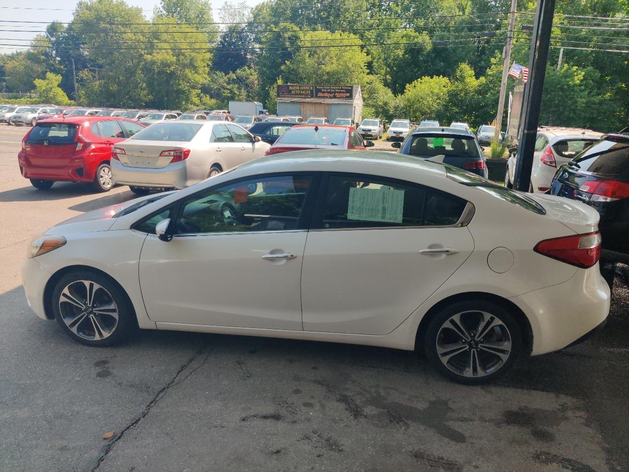 Kia Forte EX 2015
