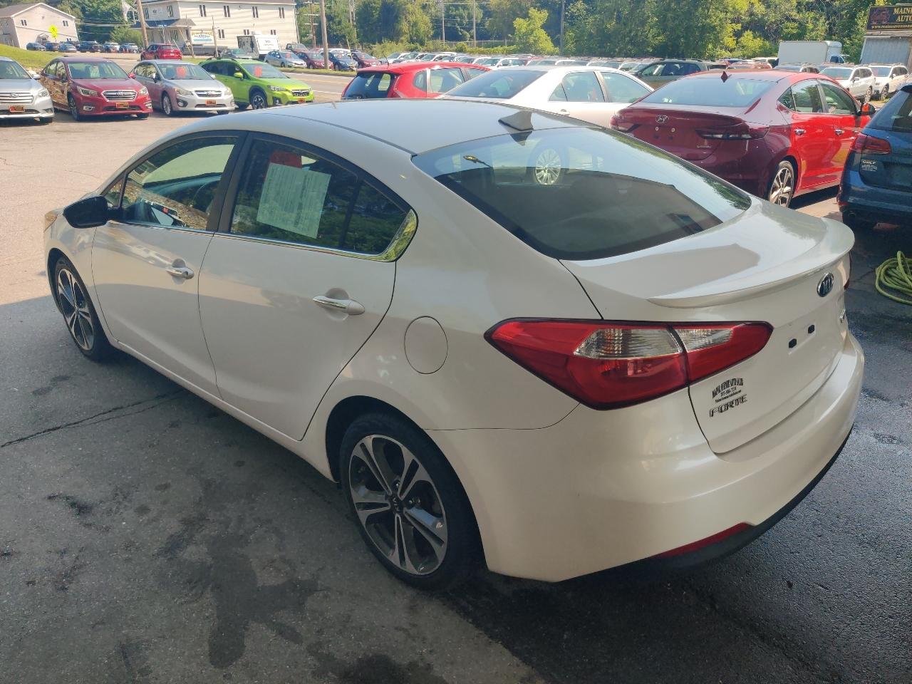 Kia Forte EX 2015
