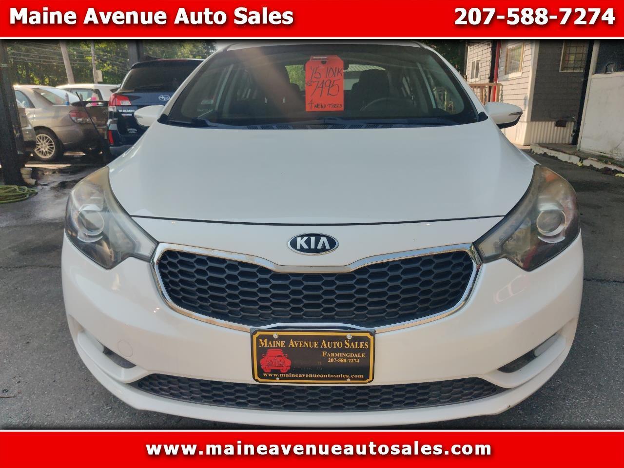 2015 Kia Forte EX