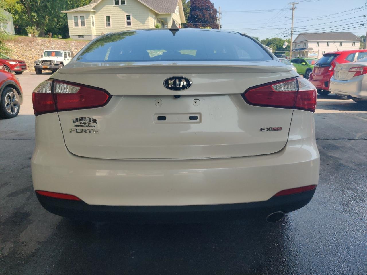 Kia Forte EX 2015