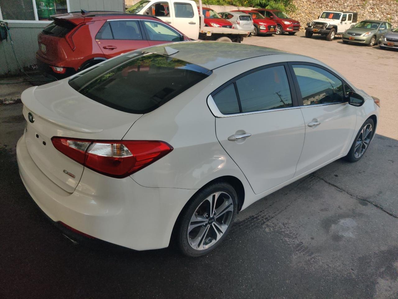 Kia Forte EX 2015