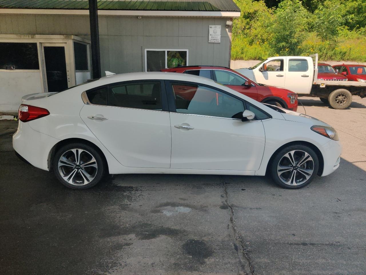 Kia Forte EX 2015