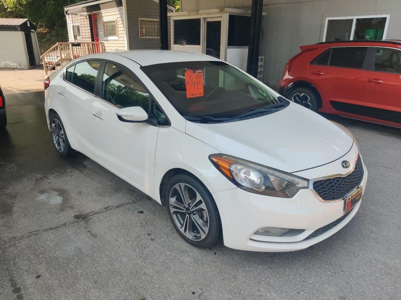 Kia Forte EX 2015