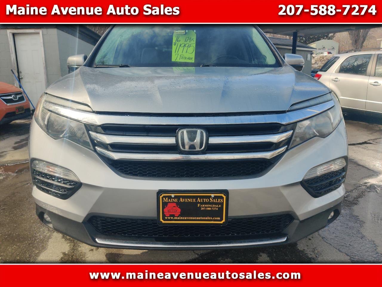 Honda Pilot Touring 4WD 2016