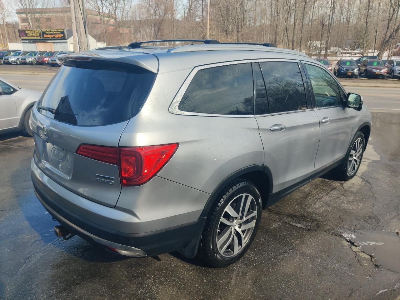 Honda Pilot Touring 4WD 2016