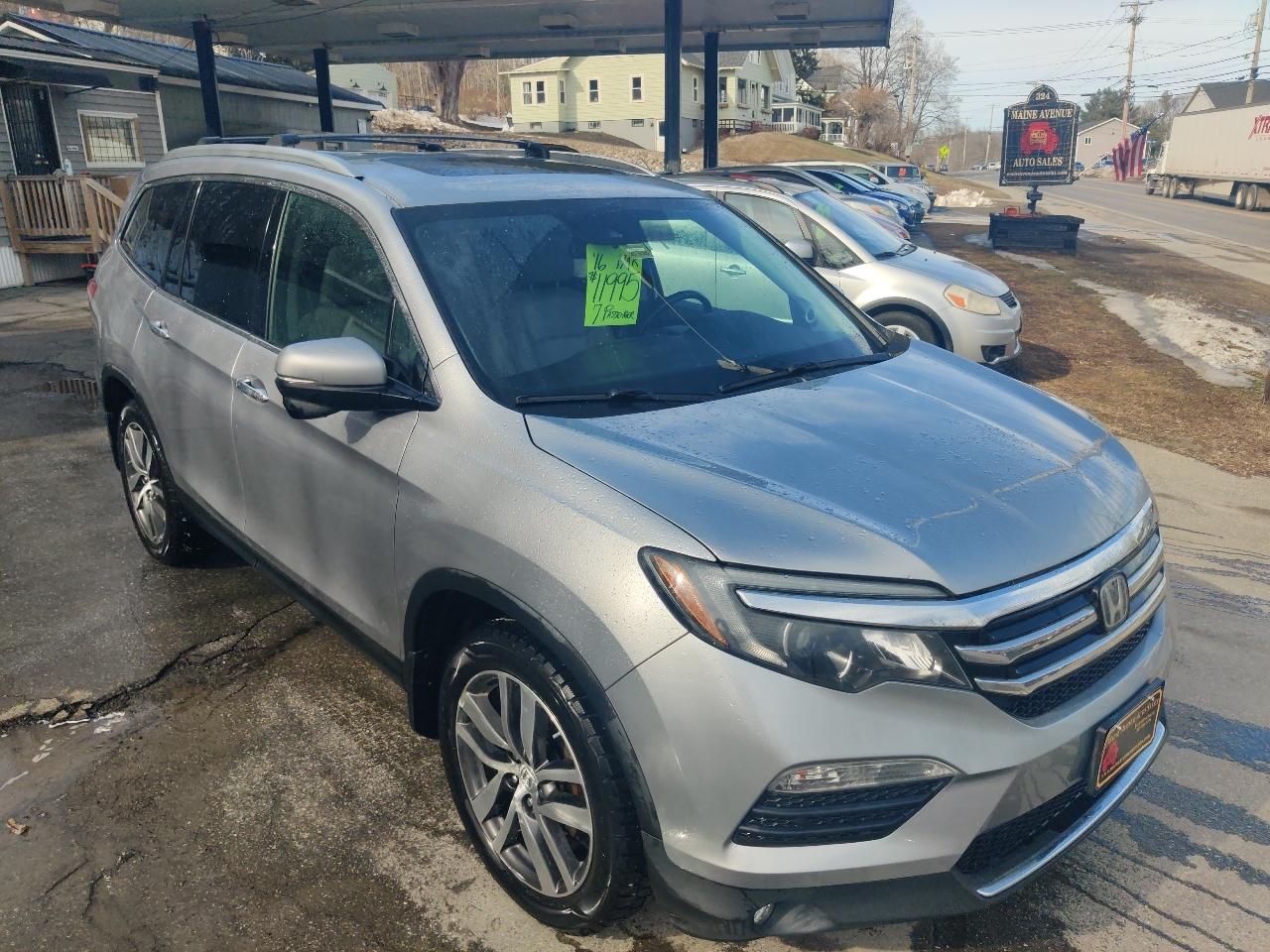 Honda Pilot Touring 4WD 2016