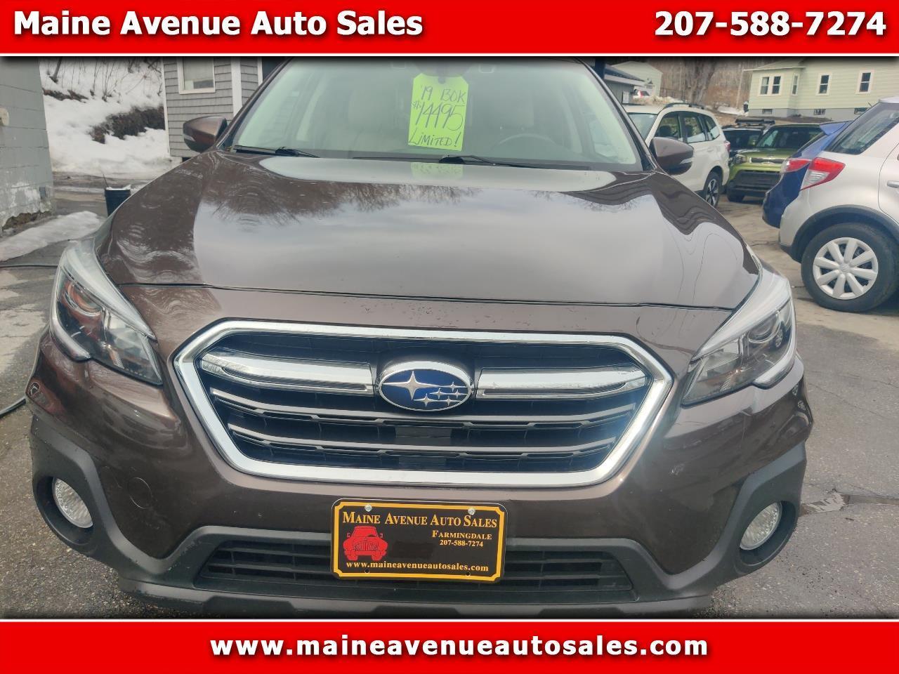 Subaru Outback 2.5i Limited 2019