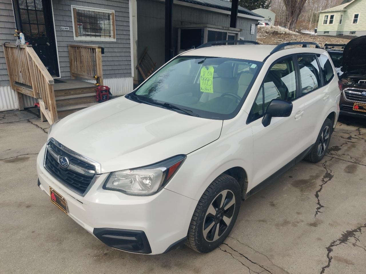 Subaru Forester 2.5i Premium PZEV CVT 2018