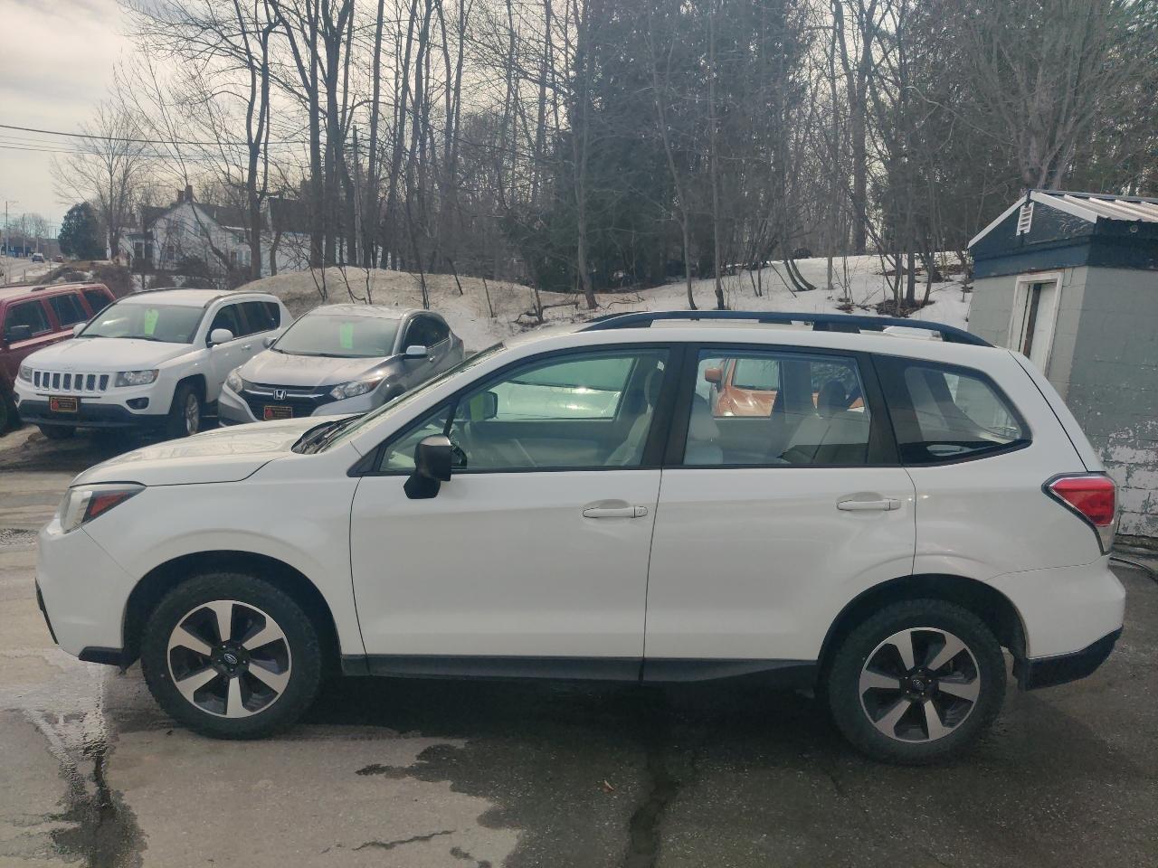 Subaru Forester 2.5i Premium PZEV CVT 2018