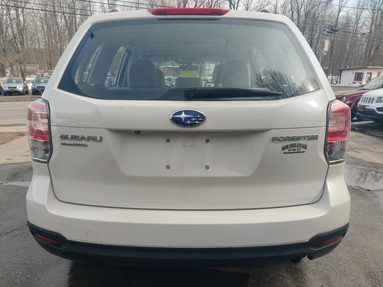 Subaru Forester 2.5i Premium PZEV CVT 2018