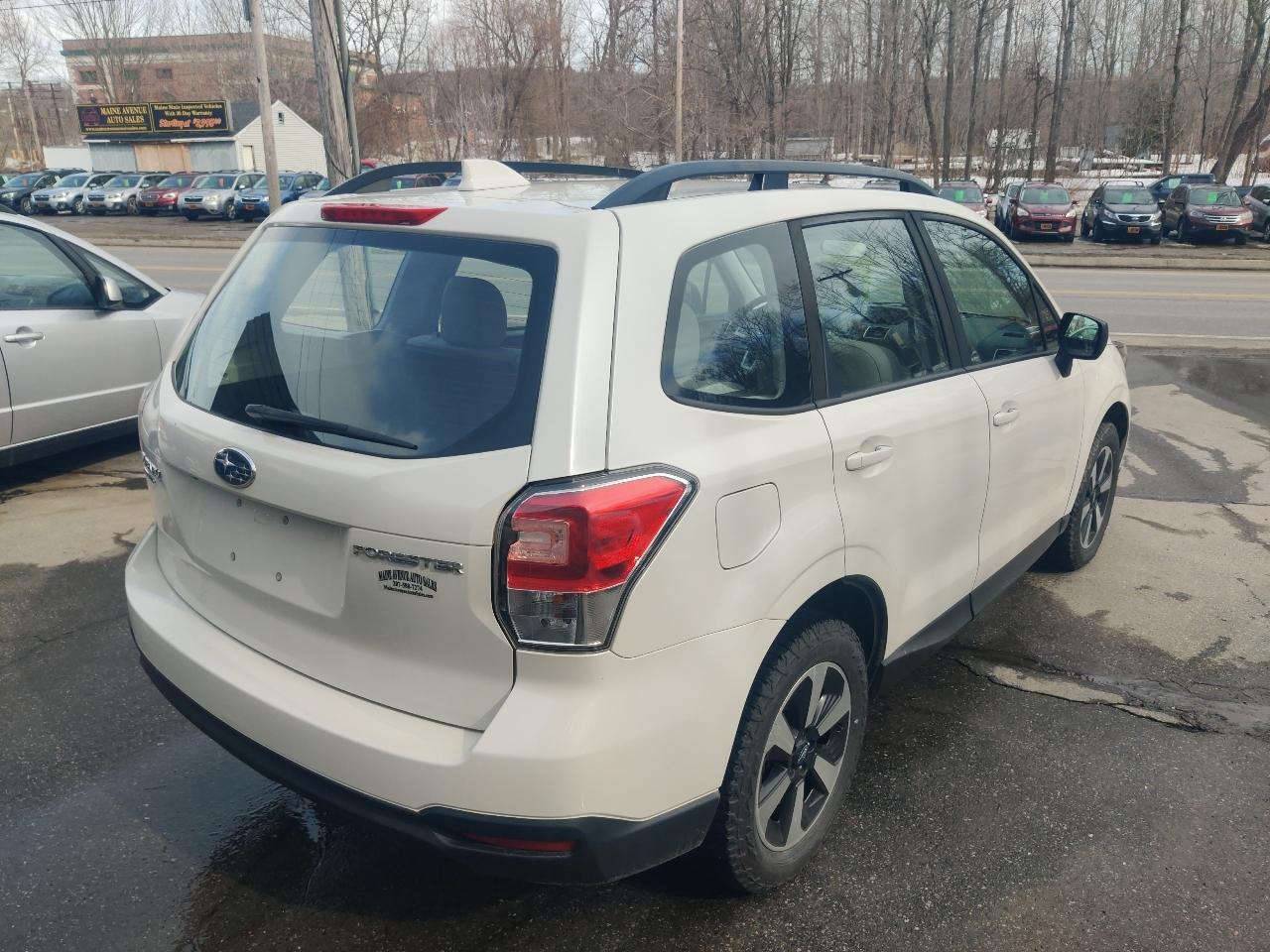 Subaru Forester 2.5i Premium PZEV CVT 2018