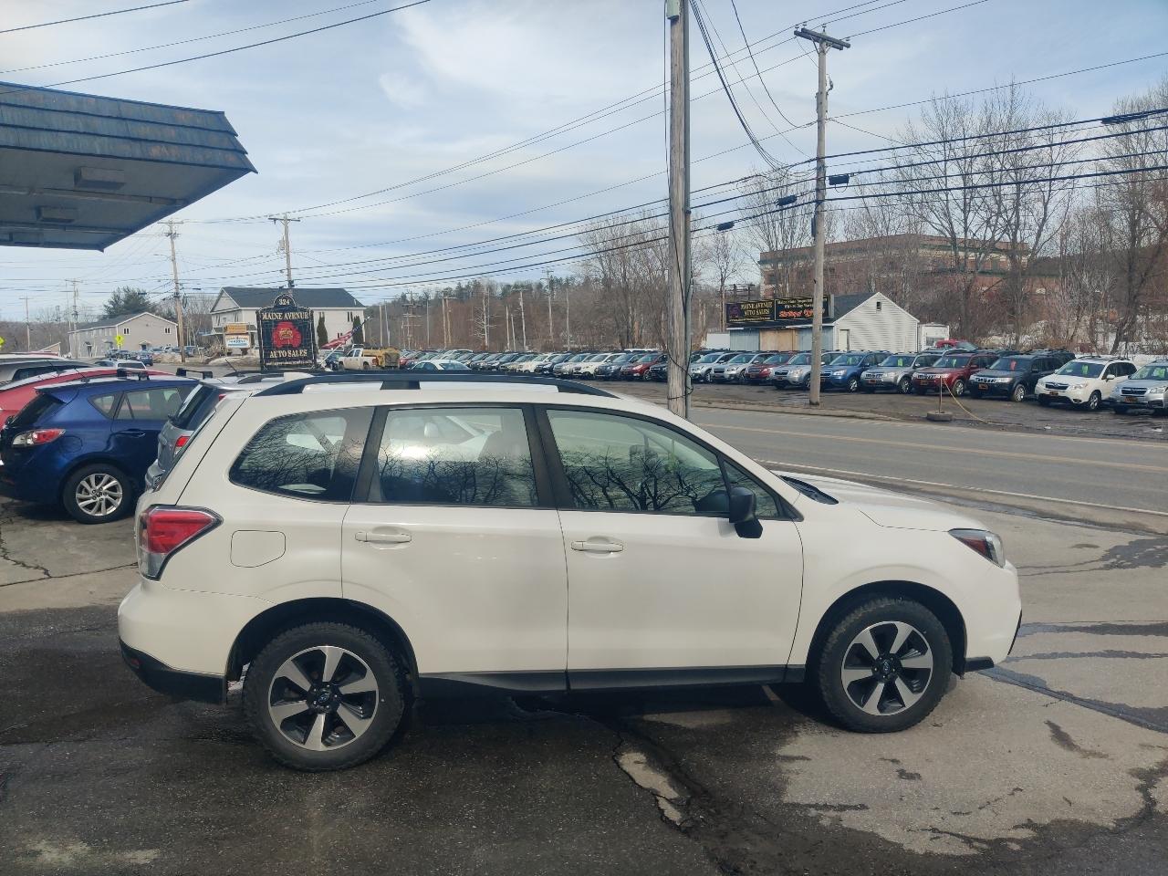 Subaru Forester 2.5i Premium PZEV CVT 2018