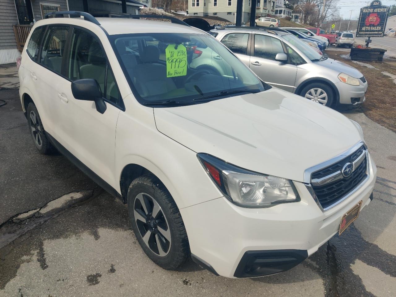 Subaru Forester 2.5i Premium PZEV CVT 2018