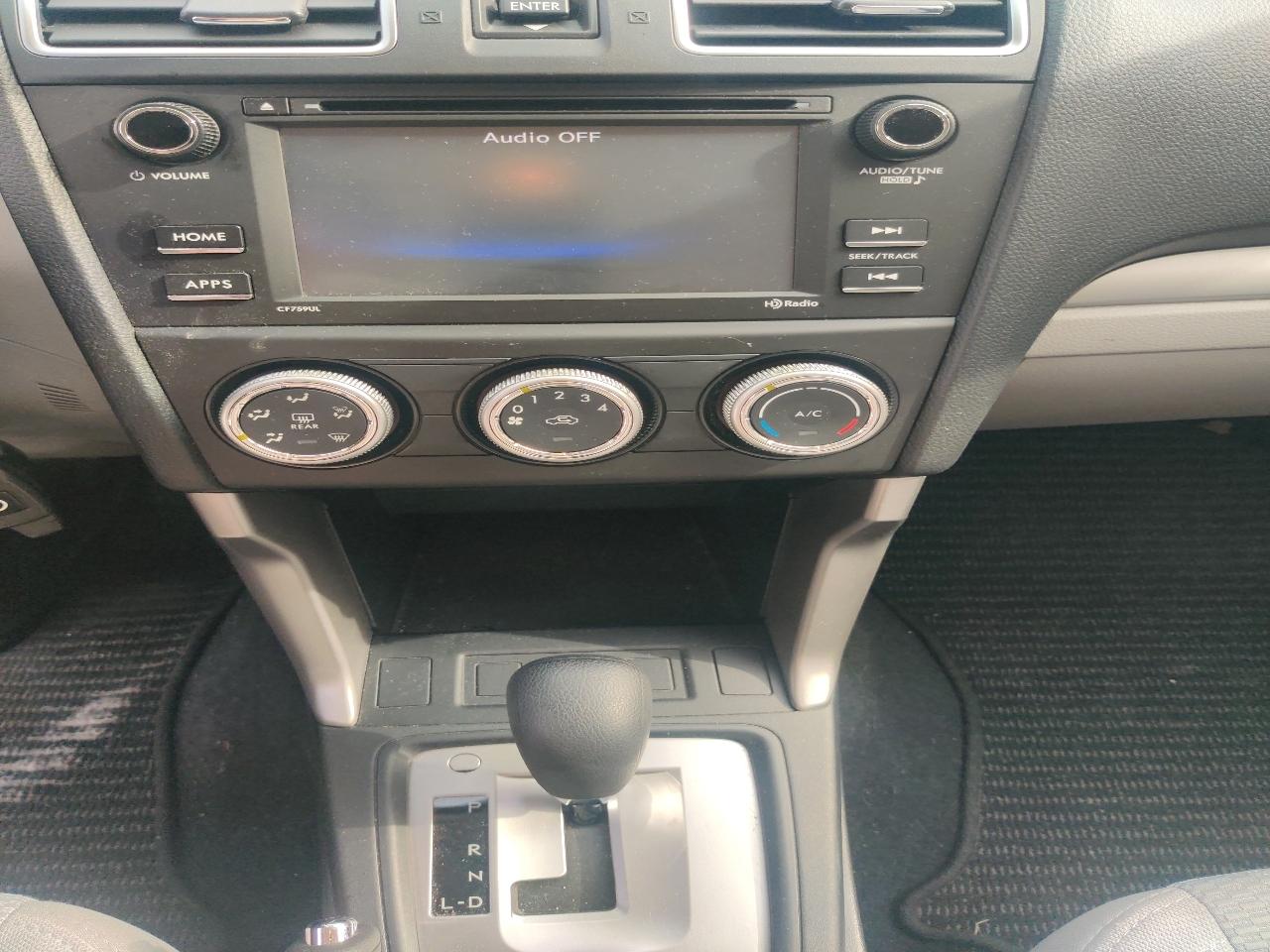 Subaru Forester 2.5i Premium PZEV CVT 2018