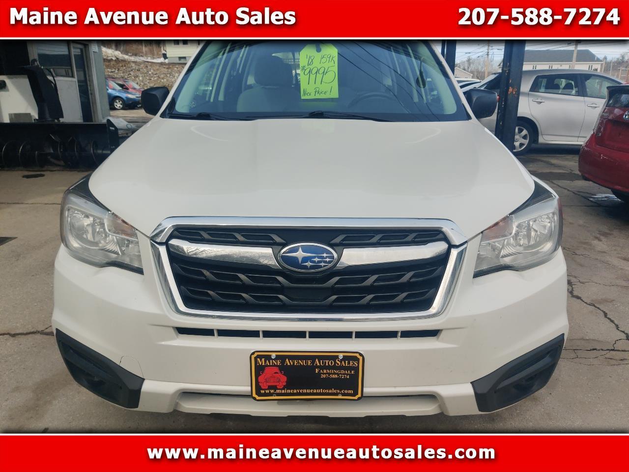 2018 Subaru Forester 2.5i Premium PZEV CVT