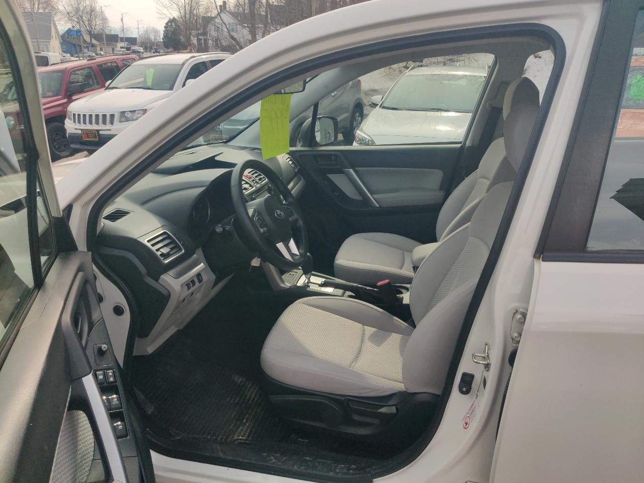 Subaru Forester 2.5i Premium PZEV CVT 2018