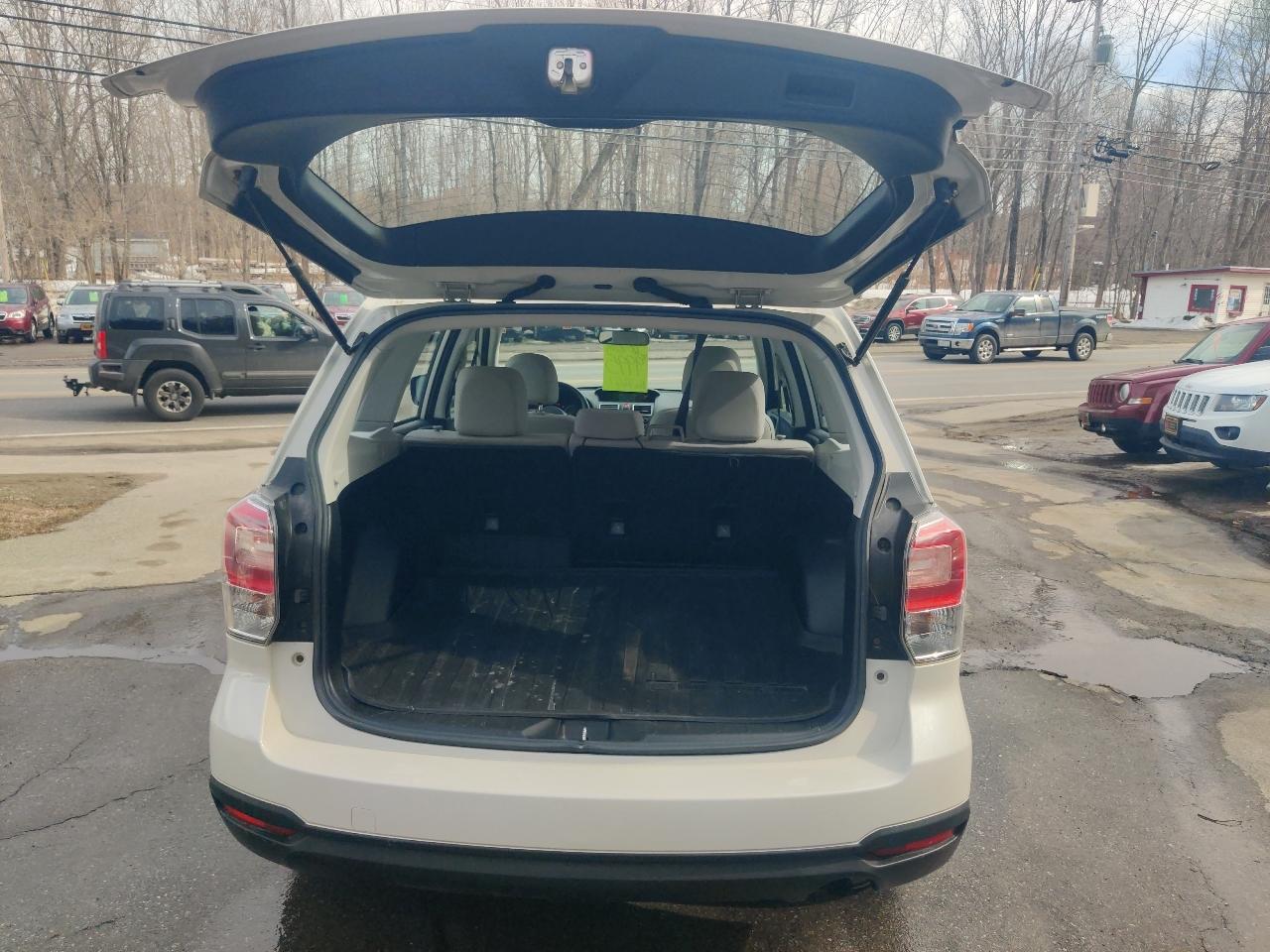 Subaru Forester 2.5i Premium PZEV CVT 2018