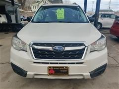 2018 Subaru Forester 