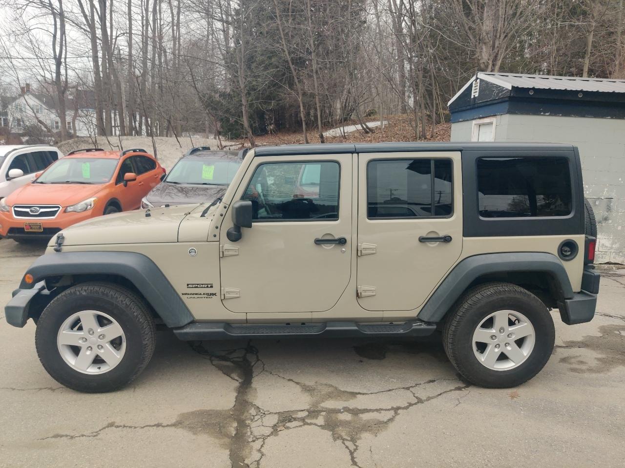 Jeep Wrangler JK Unlimited Sport 4WD 2018