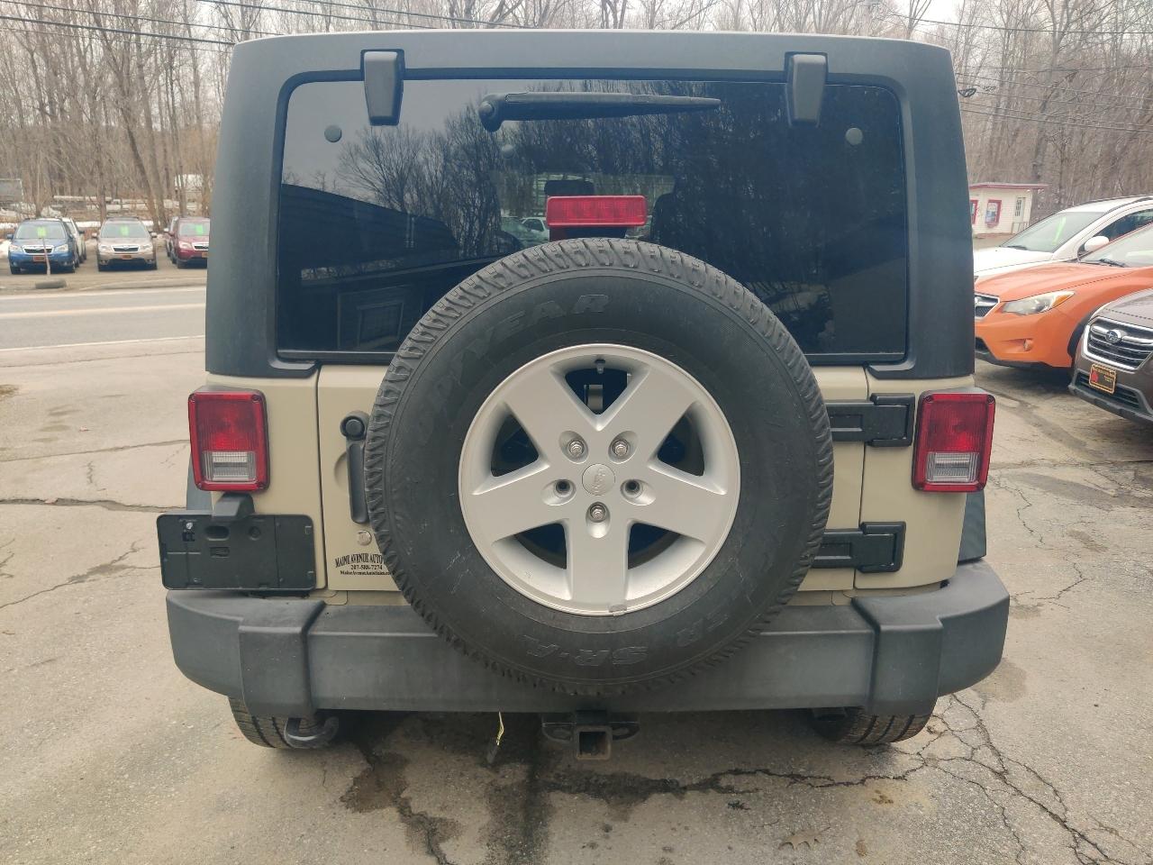 Jeep Wrangler JK Unlimited Sport 4WD 2018