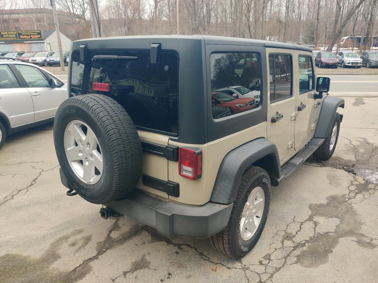 Jeep Wrangler JK Unlimited Sport 4WD 2018