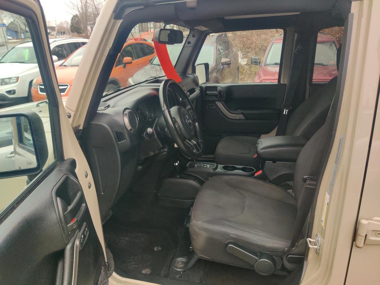 Jeep Wrangler JK Unlimited Sport 4WD 2018