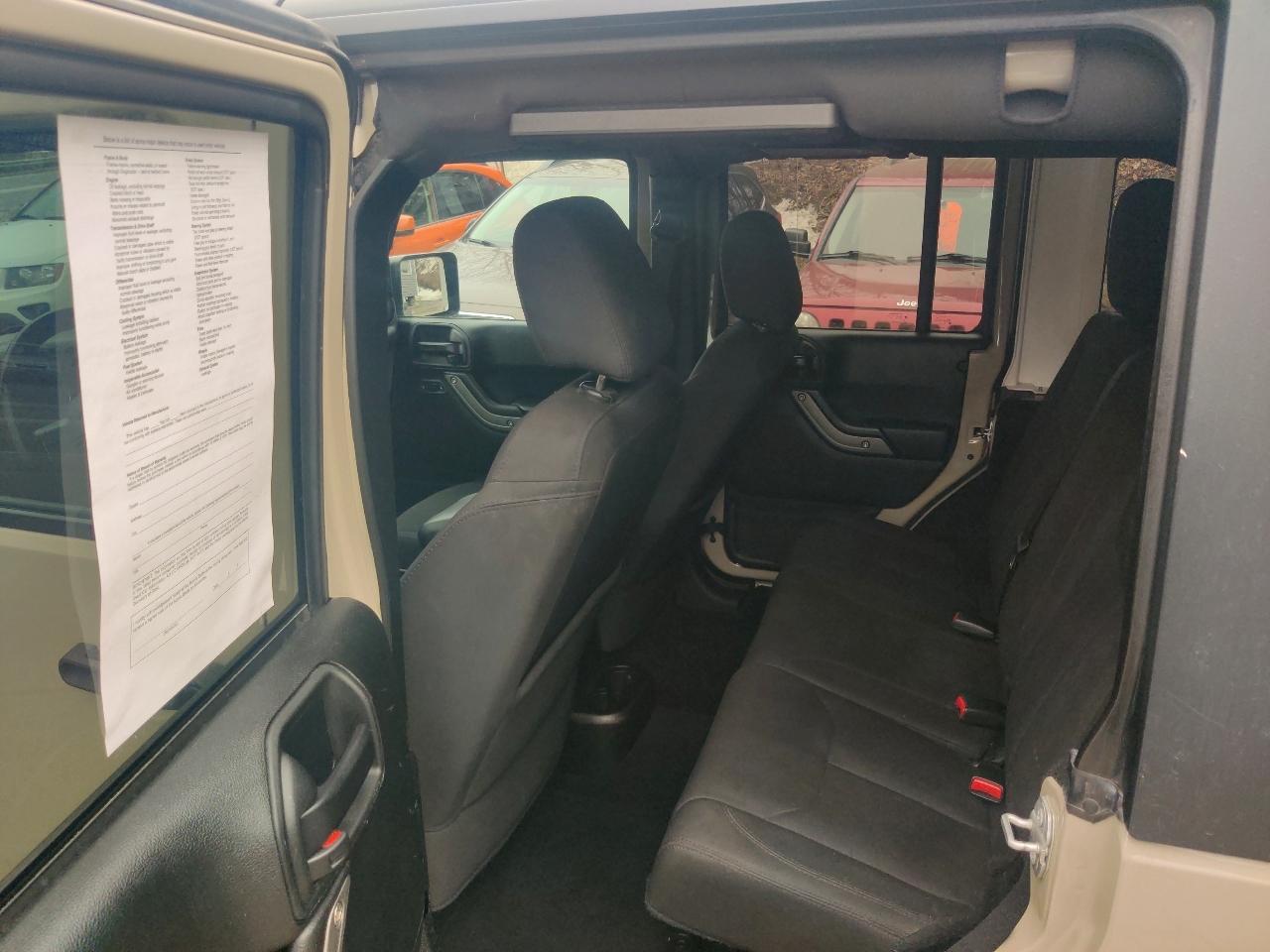 Jeep Wrangler JK Unlimited Sport 4WD 2018