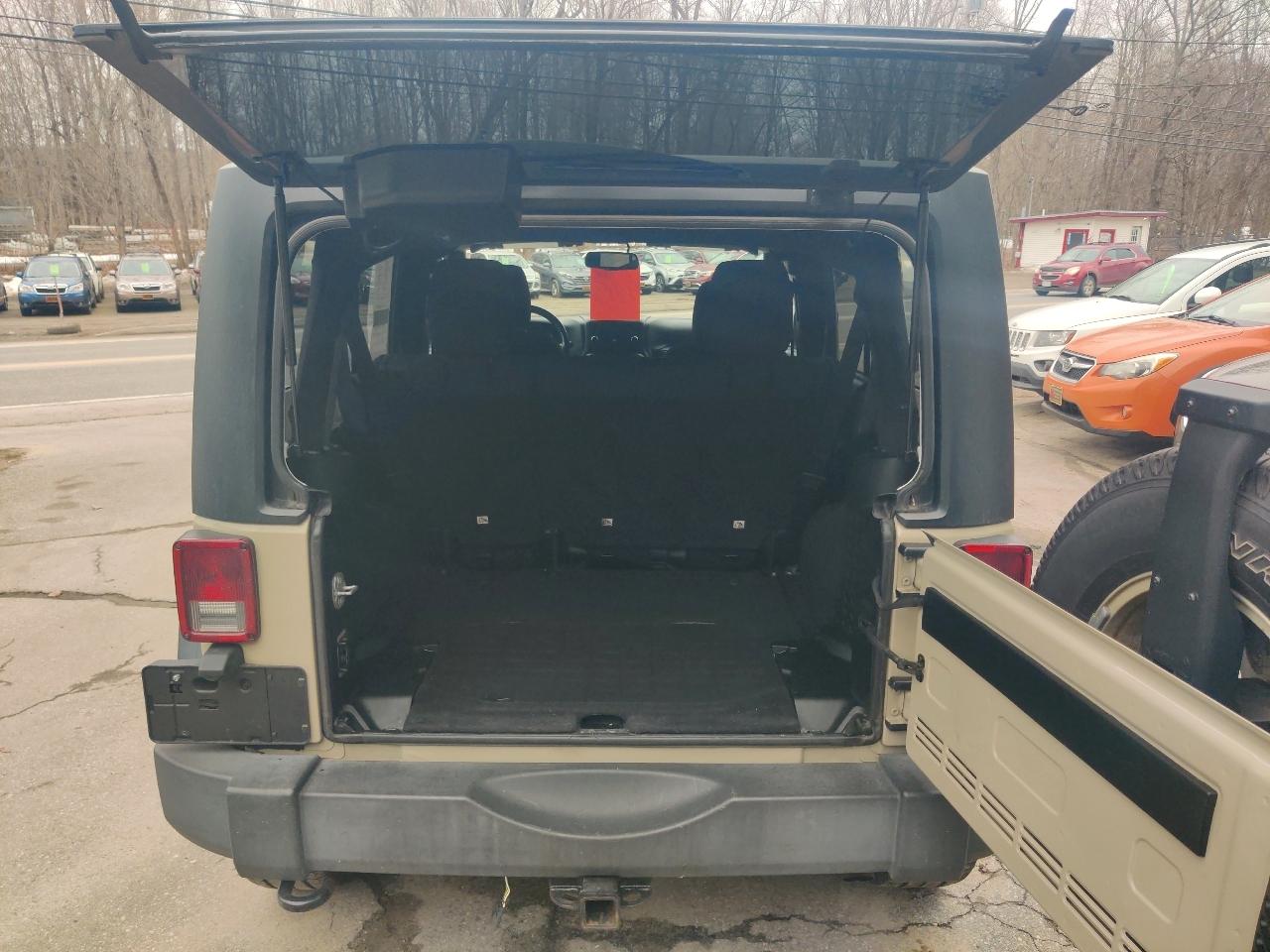 Jeep Wrangler JK Unlimited Sport 4WD 2018