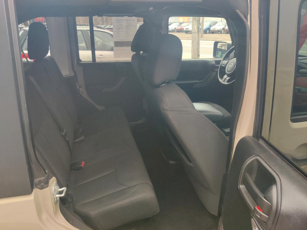 Jeep Wrangler JK Unlimited Sport 4WD 2018