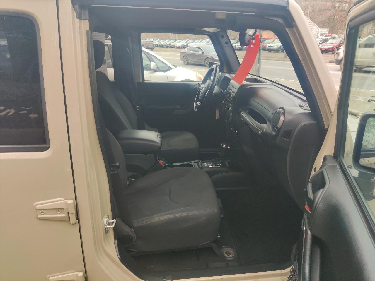 Jeep Wrangler JK Unlimited Sport 4WD 2018