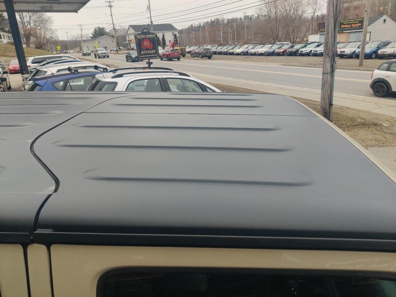 Jeep Wrangler JK Unlimited Sport 4WD 2018