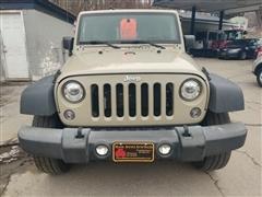 2018 Jeep Wrangler JK 